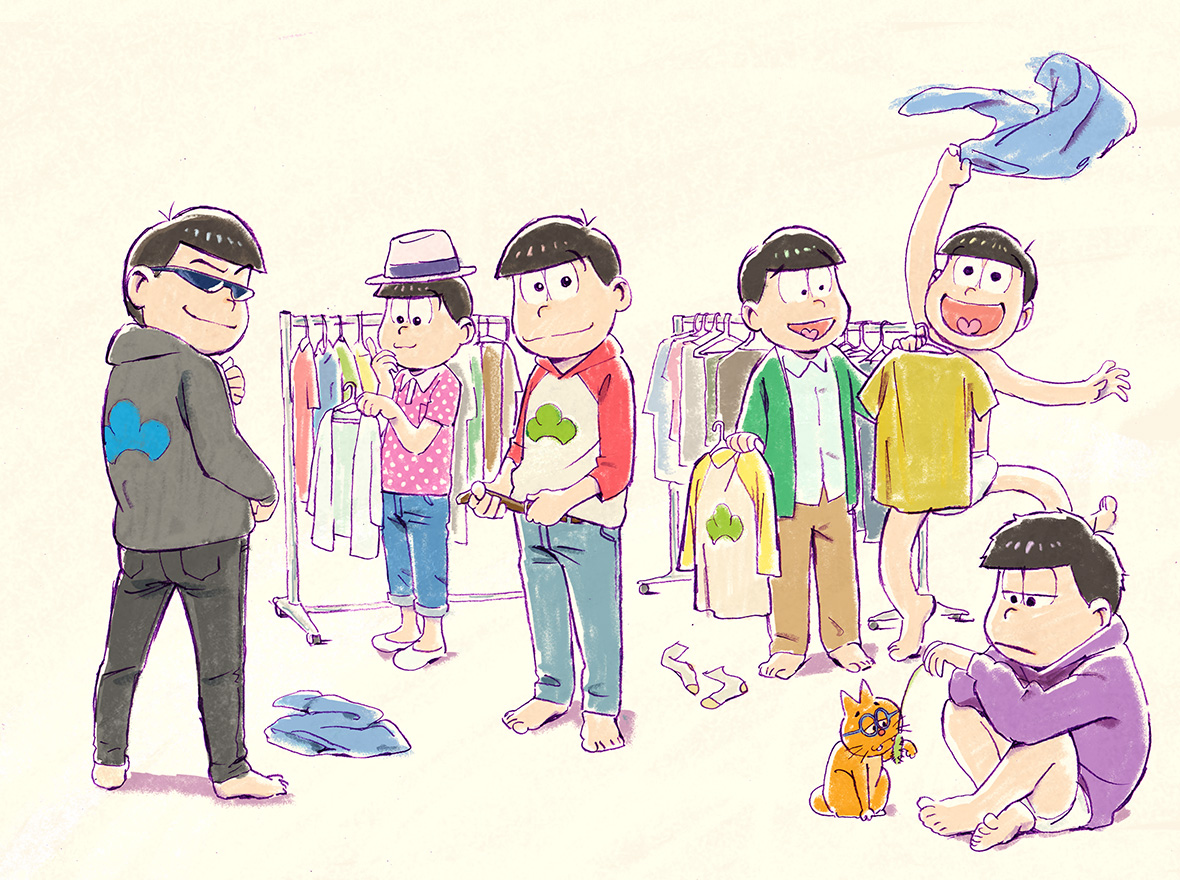 2期放送決定!おそ松さんスペシャルページ