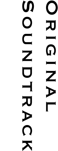 ORIGINAL SOUNDTRACK 2018.8.15 on sale!!
